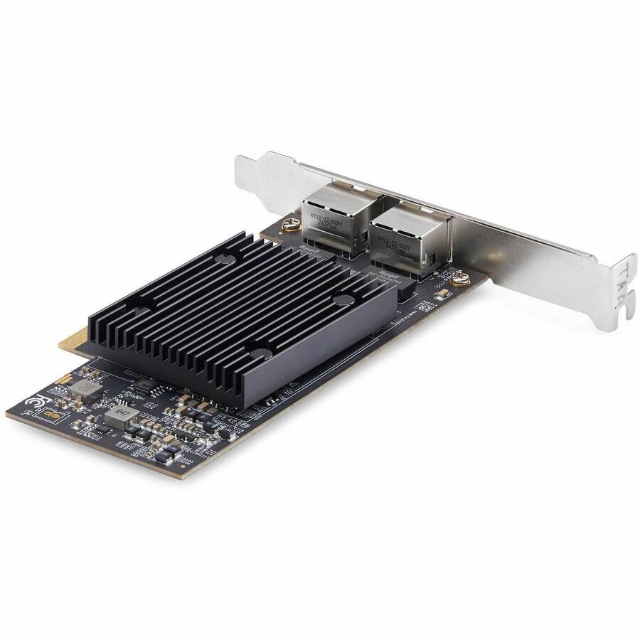 StarTech.com 2-Port PCIe 10Gb Ethernet Network Card with Broadcom BCM57416 - Dual RJ45 10GBase-T/Gigabit for High-Speed Data Transfer
