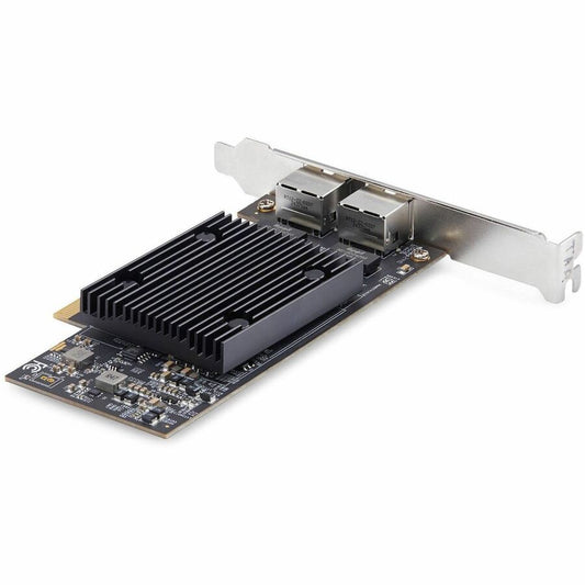 StarTech.com 2-Port PCIe 10Gb Ethernet Network Card with Broadcom BCM57416 - Dual RJ45 10GBase-T/Gigabit for High-Speed Data Transfer