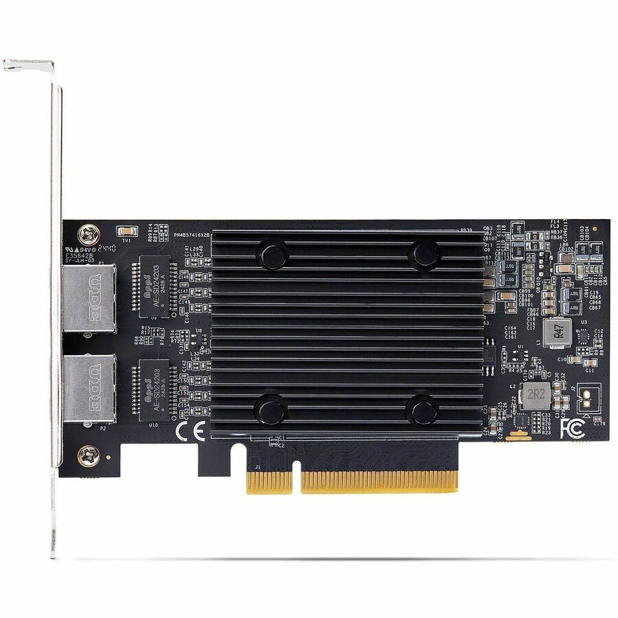 StarTech.com 2-Port PCIe 10Gb Ethernet Network Card with Broadcom BCM57416 - Dual RJ45 10GBase-T/Gigabit for High-Speed Data Transfer