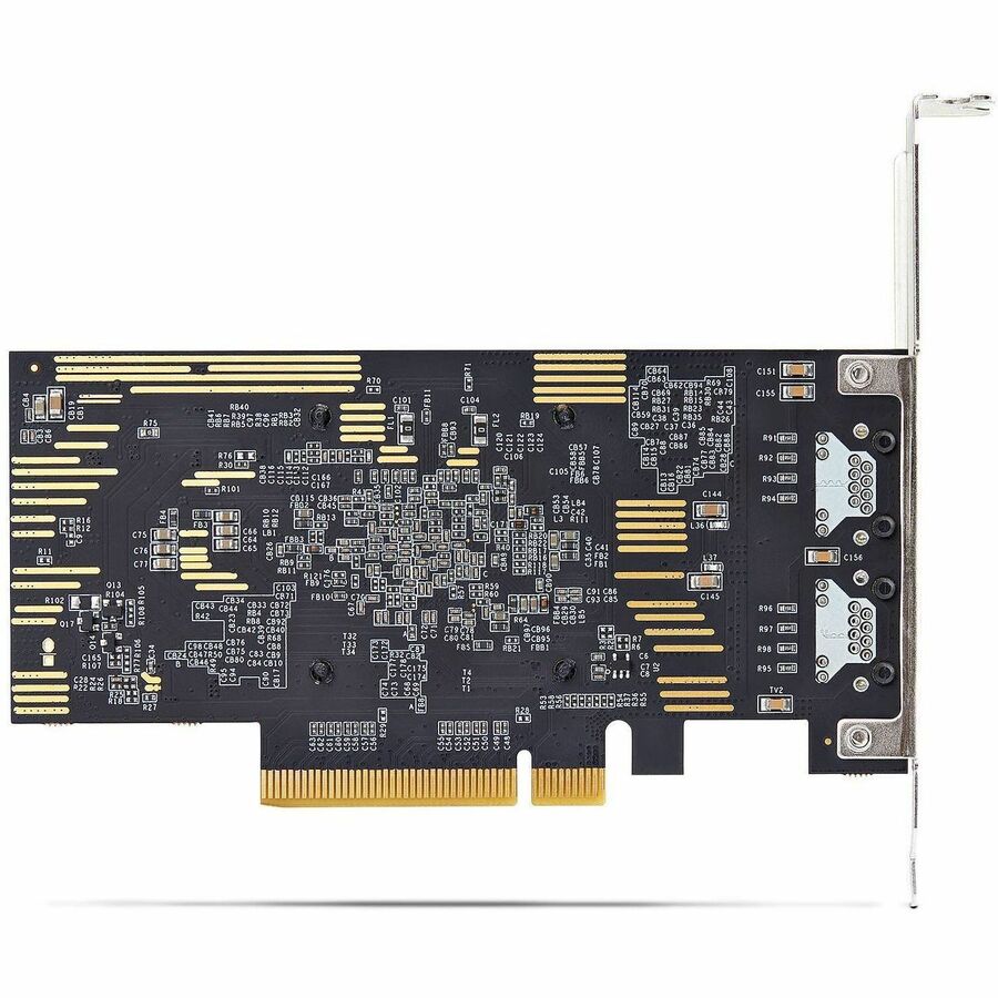 StarTech.com 2-Port PCIe 10Gb Ethernet Network Card with Broadcom BCM57416 - Dual RJ45 10GBase-T/Gigabit for High-Speed Data Transfer