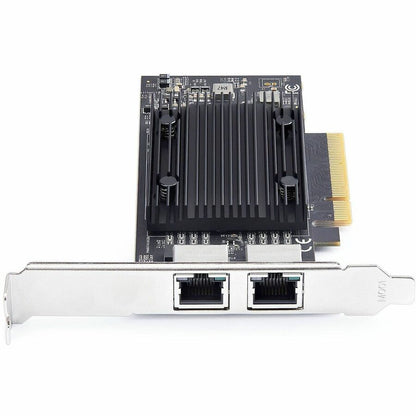 StarTech.com 2-Port PCIe 10Gb Ethernet Network Card with Broadcom BCM57416 - Dual RJ45 10GBase-T/Gigabit for High-Speed Data Transfer