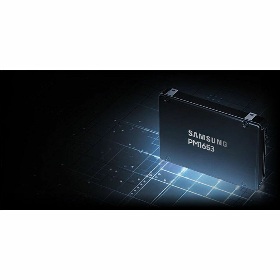 Samsung PM1653 1.92 TB Internal 2.5" SAS Solid State Drive