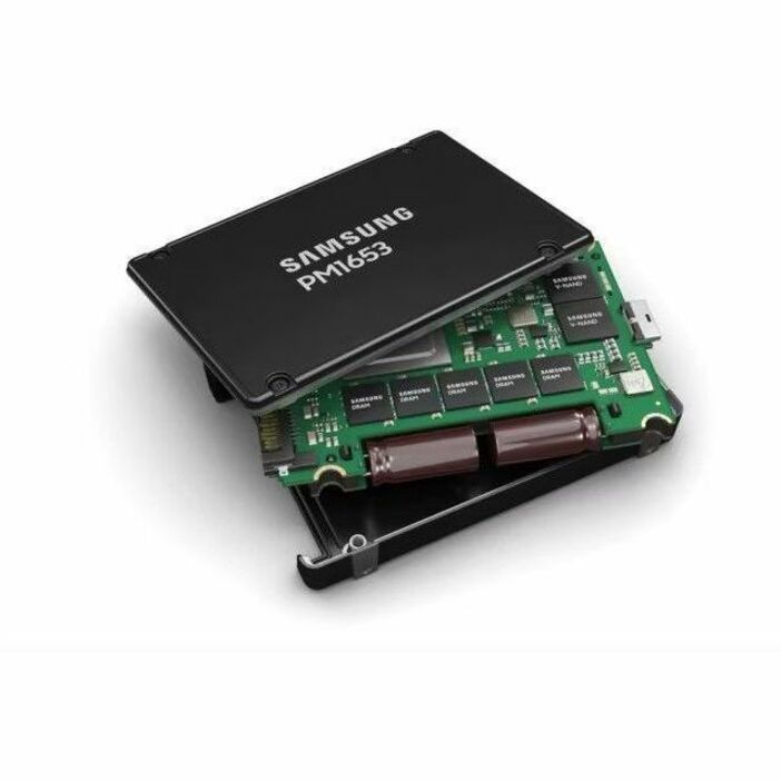 Samsung PM1653 1.92 TB Internal 2.5" SAS Solid State Drive