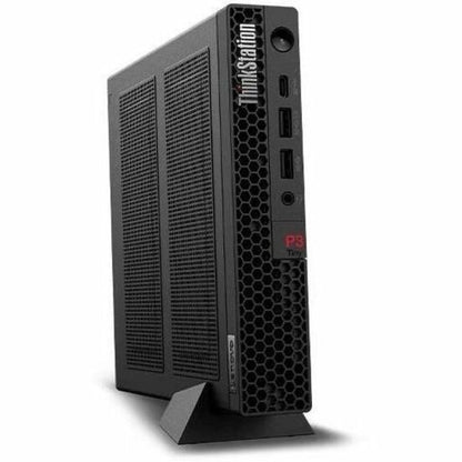Lenovo ThinkStation P3 Gen 2 30K50054US Workstation – Intel Core Ultra 7 265, 16GB DDR5, 512GB SSD, Tiny Form Factor, Windows 11 Pro