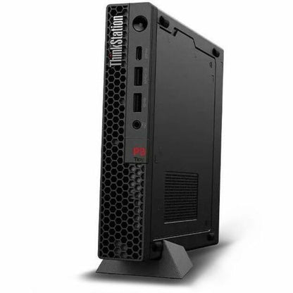 Lenovo ThinkStation P3 Gen 2 30K50054US Workstation – Intel Core Ultra 7 265, 16GB DDR5, 512GB SSD, Tiny Form Factor, Windows 11 Pro