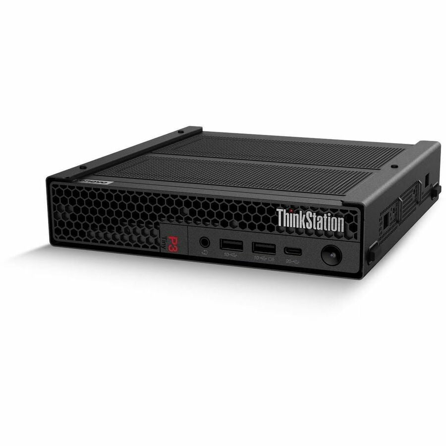 Lenovo ThinkStation P3 Gen 2 30K50054US Workstation – Intel Core Ultra 7 265, 16GB DDR5, 512GB SSD, Tiny Form Factor, Windows 11 Pro