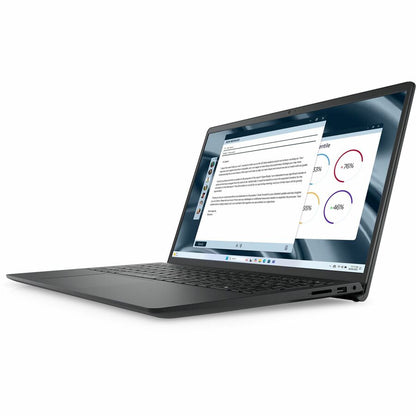 Dell Pro 15 Essential PV15255 15.6" Notebook - Full HD - 120 Hz - AMD Ryzen 3 7320U - 8 GB - 512 GB SSD - English (US) Keyboard - Carbon Black