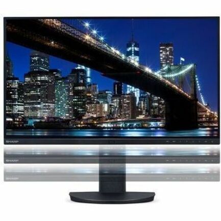 Sharp MultiSync EA242F 24-Inch Full HD IPS LED Monitor with USB-C and Multi-Monitor Support