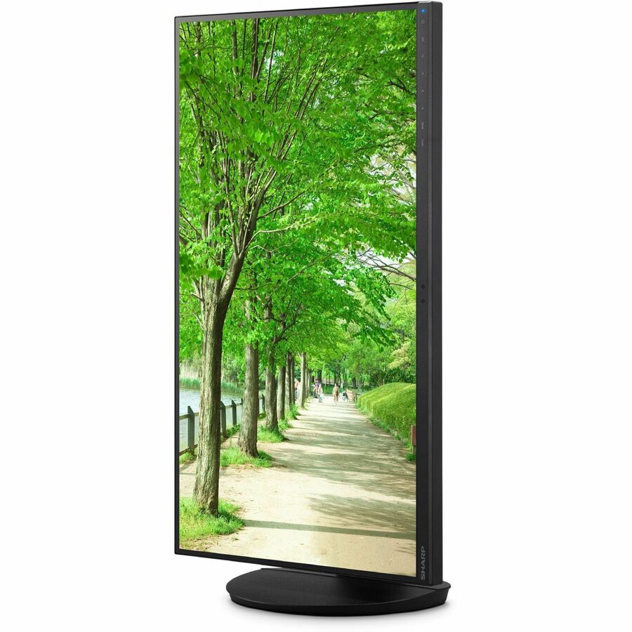 Sharp MultiSync EA242F 24-Inch Full HD IPS LED Monitor with USB-C and Multi-Monitor Support