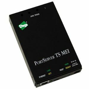 Digi PortServer TS 2 MEI 2-Port Device Server for Serial Device Networking