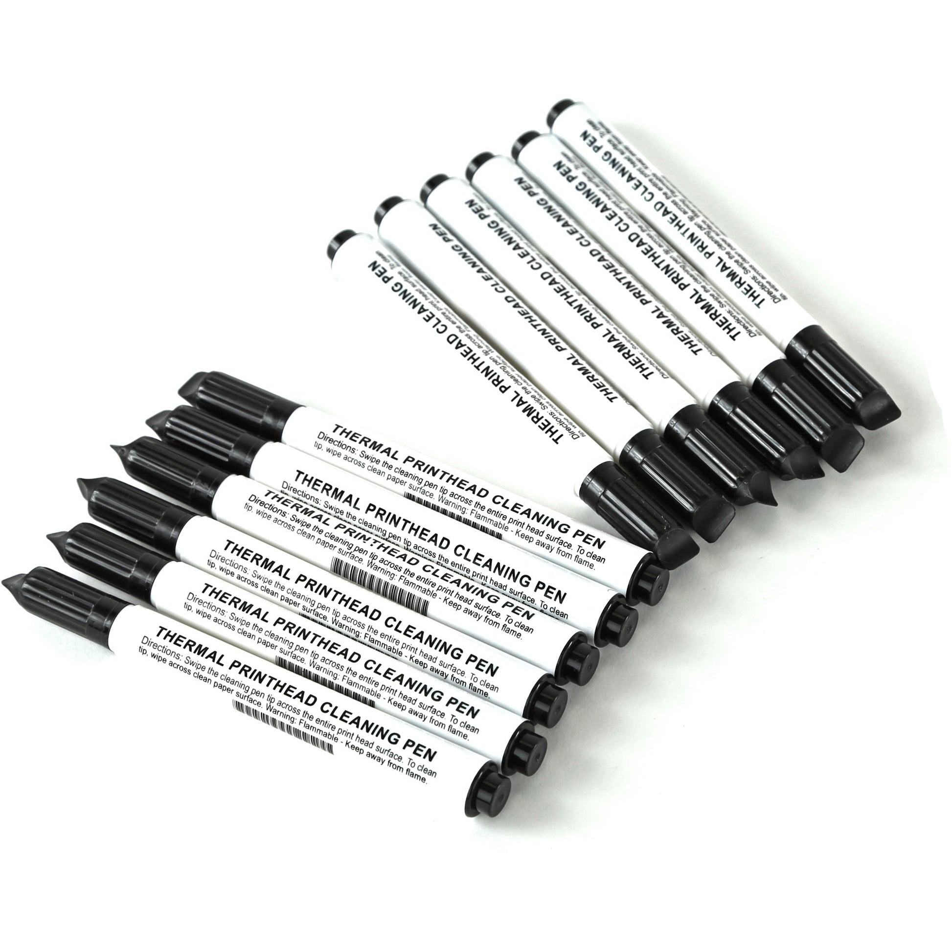 Zebra Technologies 105950-035 Printhead Cleaning Pen Kit - Pack of 12 for Zebra Printers