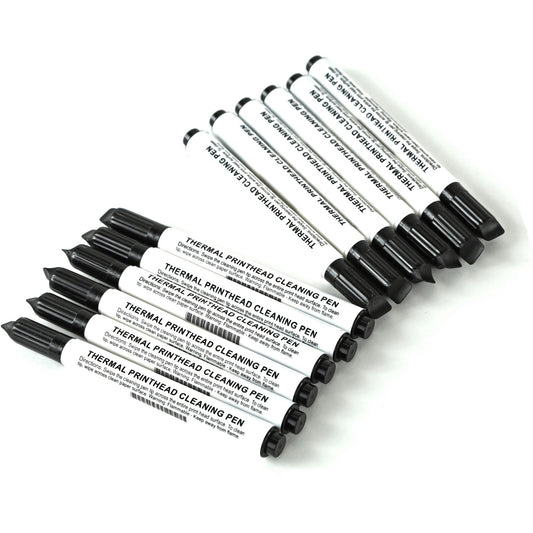 Zebra Technologies 105950-035 Printhead Cleaning Pen Kit - Pack of 12 for Zebra Printers
