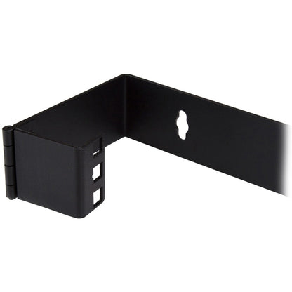 StarTech.com 1U 19 Inch Hinged Wall Mounting Bracket for Patch Panels (Part No. WALLMOUNTH1)