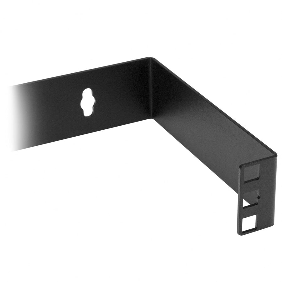 StarTech.com 1U 19 Inch Hinged Wall Mounting Bracket for Patch Panels (Part No. WALLMOUNTH1)