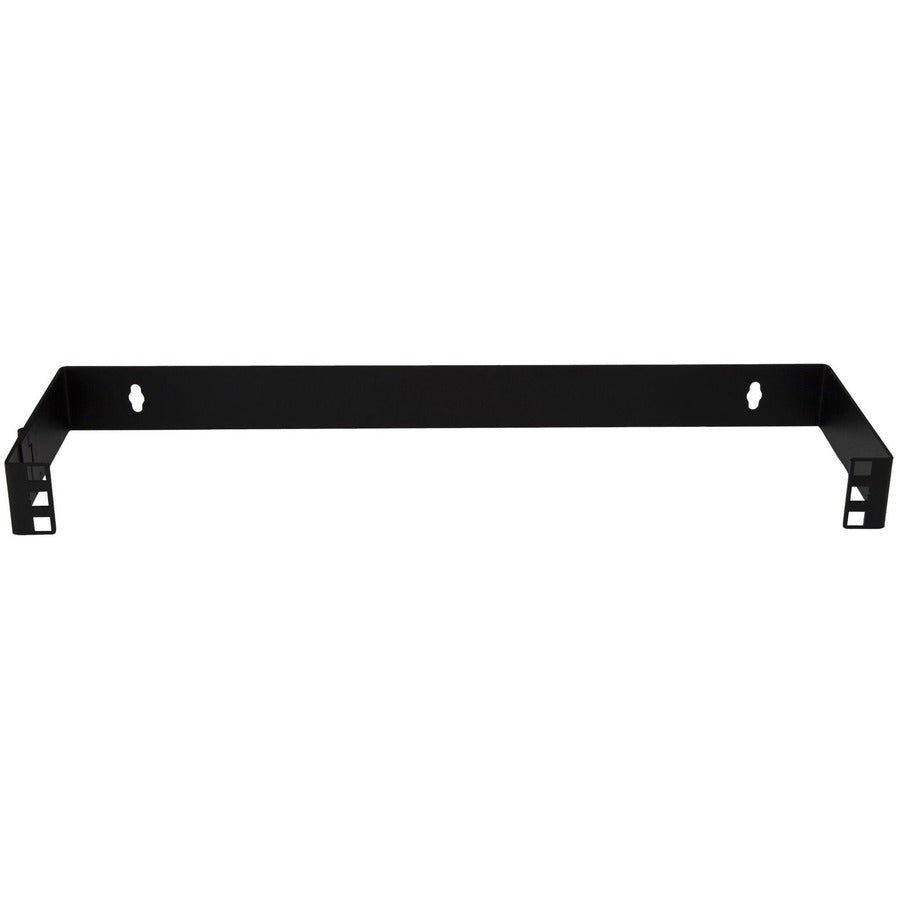 StarTech.com 1U 19 Inch Hinged Wall Mounting Bracket for Patch Panels (Part No. WALLMOUNTH1)