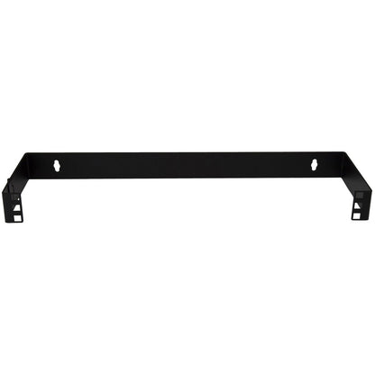 StarTech.com 1U 19 Inch Hinged Wall Mounting Bracket for Patch Panels (Part No. WALLMOUNTH1)