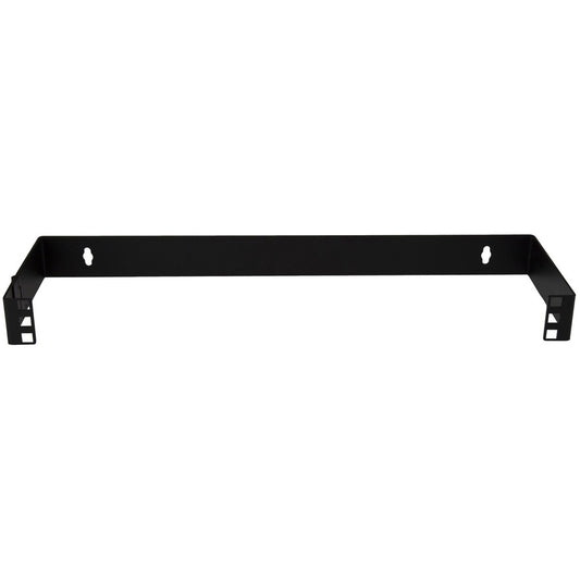 StarTech.com 1U 19 Inch Hinged Wall Mounting Bracket for Patch Panels (Part No. WALLMOUNTH1)