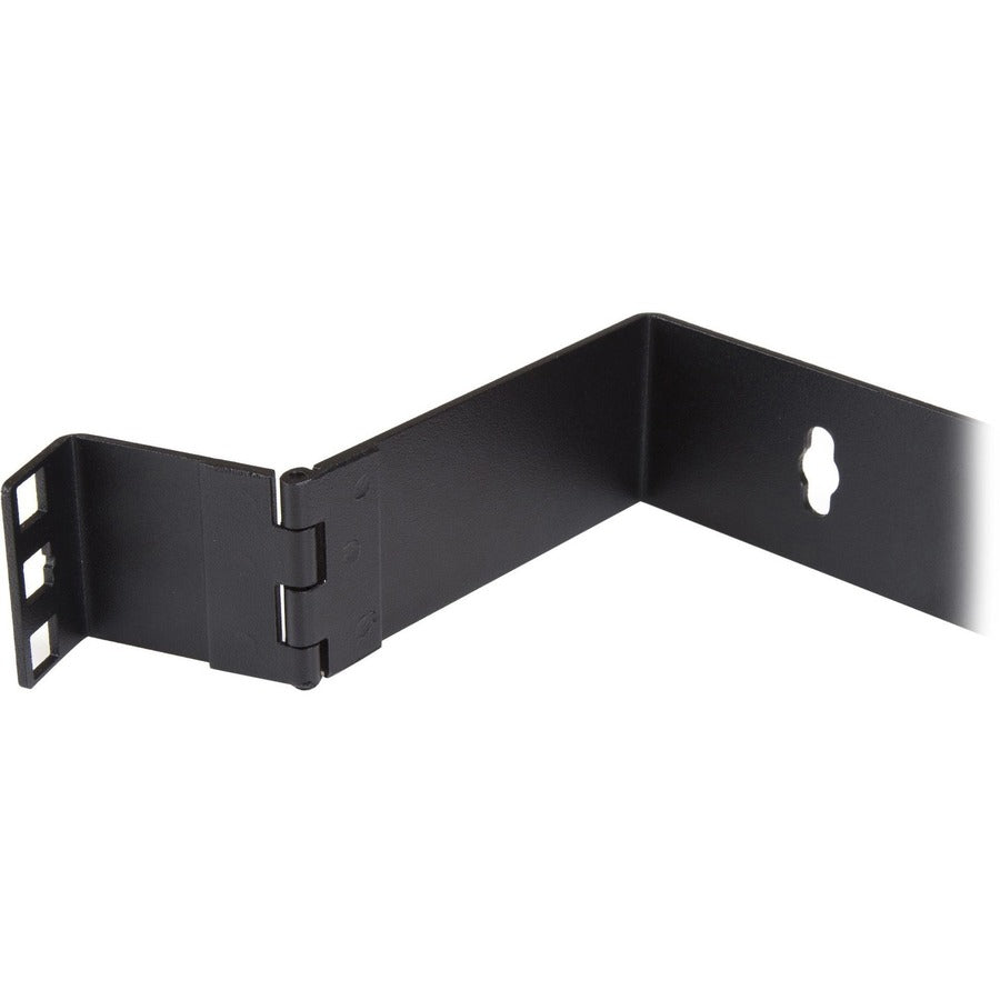 StarTech.com 1U 19 Inch Hinged Wall Mounting Bracket for Patch Panels (Part No. WALLMOUNTH1)