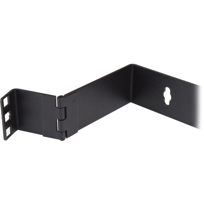 StarTech.com 1U 19 Inch Hinged Wall Mounting Bracket for Patch Panels (Part No. WALLMOUNTH1)