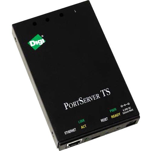 Digi PortServer TS 4 Device Server for Secure Serial-to-Ethernet Connectivity