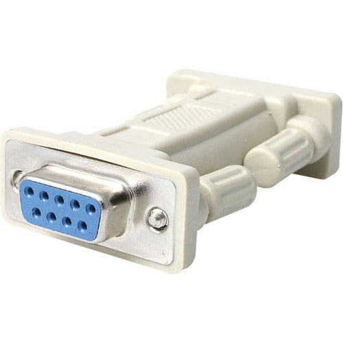 StarTech.com NM9FF DB9 Serial Null Modem Adapter F/F for RS232 Data Transfer