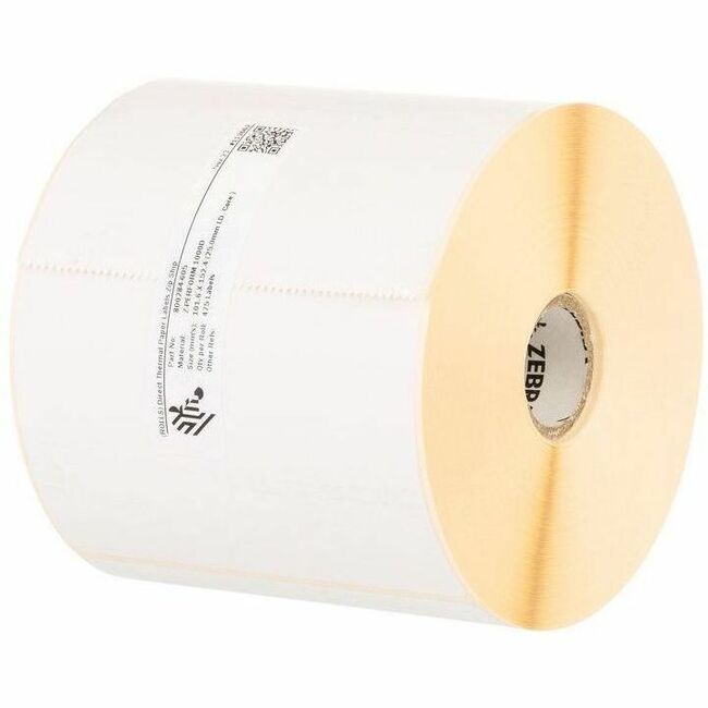 Zebra Technologies Z-Perform 1000D Thermal Label – 2 x 1 Inch, 350 Labels per Roll