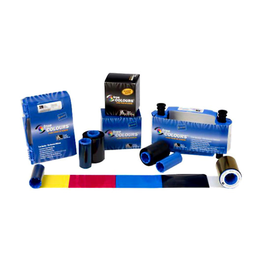 Zebra Technologies Corporation 02000BK11045 Standard Label Ribbon for Zebra Printers - 4.33 inch x 1476 ft, Black Printing