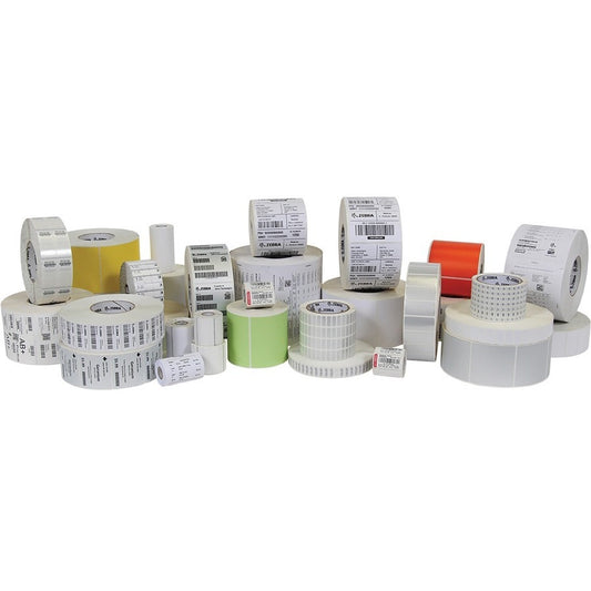 Zebra Technologies Corporation 2000 Standard Wax Ribbon - 4.17 in x 1476 ft, Black for Zebra Printers