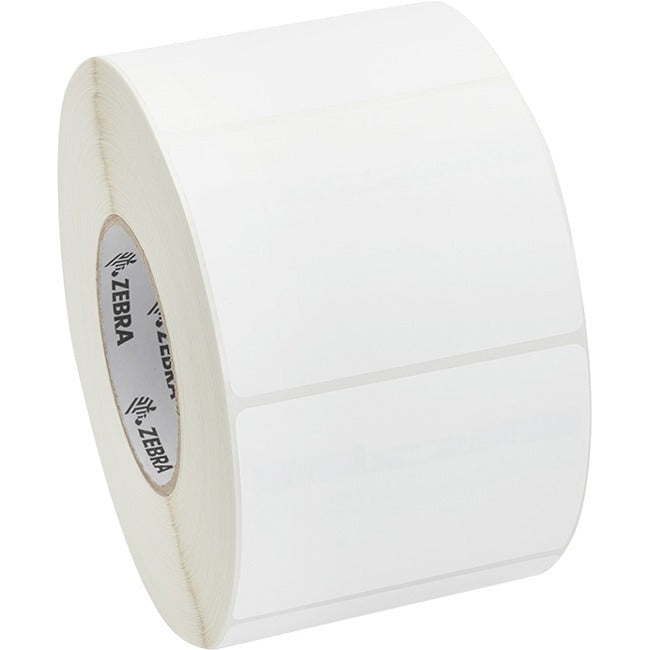 Zebra Technologies Corporation Z-Perform 2000T Thermal Label Roll - 4 x 3 inches, White, 2000 Labels, Durable Acrylic Material