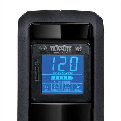 Eaton Corporation OmniSmart 650 VA Line-Interactive UPS with LCD Display and USB Port