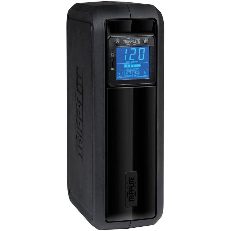 Eaton Corporation OmniSmart 650 VA Line-Interactive UPS with LCD Display and USB Port