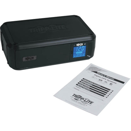 Eaton Corporation OmniSmart 650 VA Line-Interactive UPS with LCD Display and USB Port