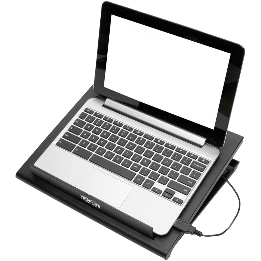 Eaton Tripp Lite Series NC2003SR Notebook Cooling Pad with Dual Fans and USB Power