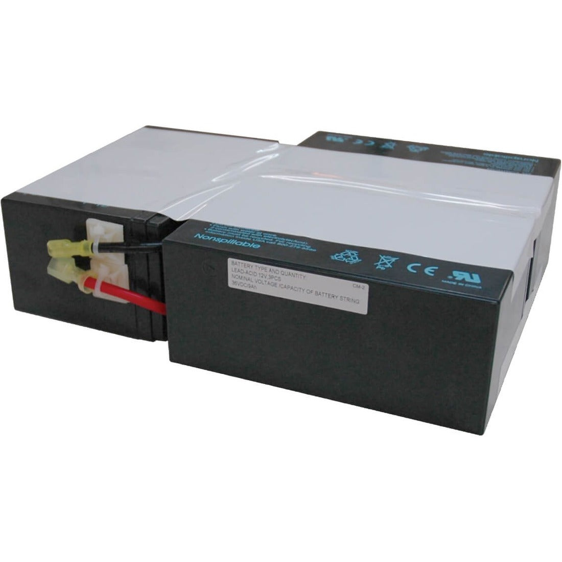 Eaton Tripp Lite Series 2U UPS Replacement Battery Cartridge RBC93-2U for SmartPro UPS