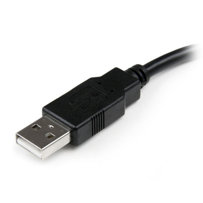 StarTech.com 6-inch USB 2.0 Extension Cable A to A - Male to Female