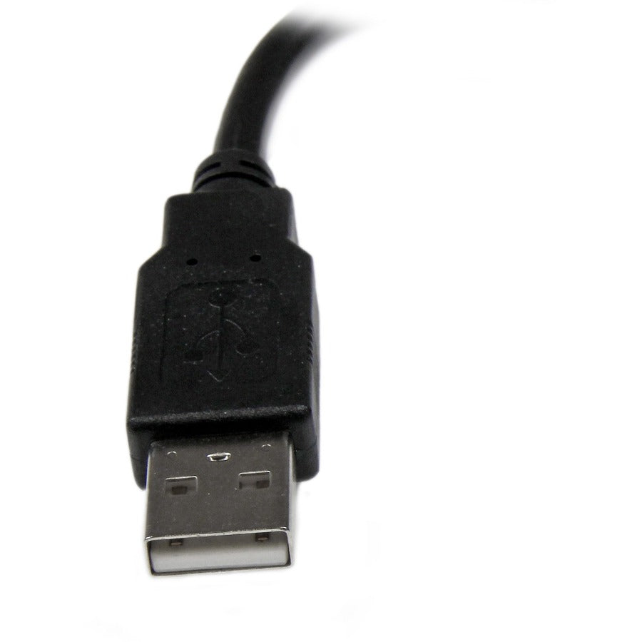 StarTech.com 6-inch USB 2.0 Extension Cable A to A - Male to Female