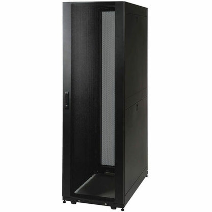 Eaton Tripp Lite Series SmartRack 42U Server Enclosure Cabinet with Doors and Side Panels