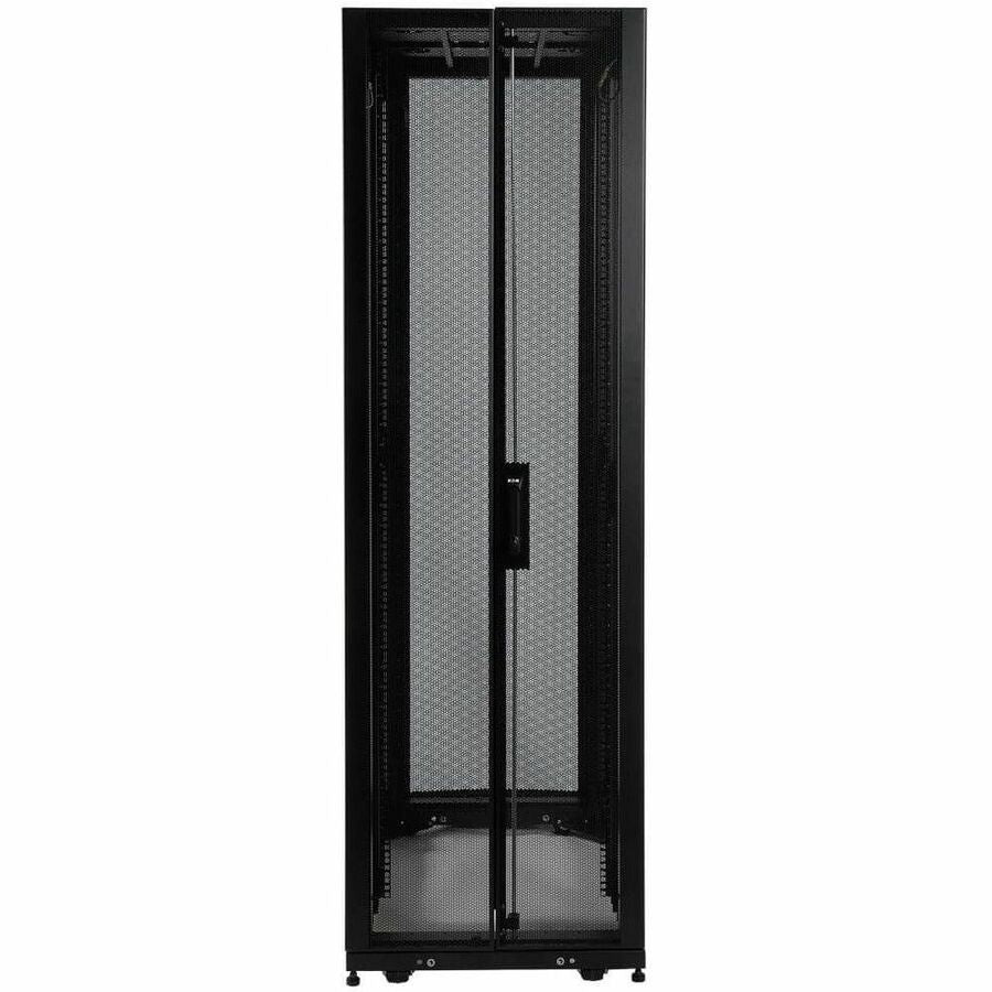 Eaton Tripp Lite Series SmartRack 42U Server Enclosure Cabinet with Doors and Side Panels