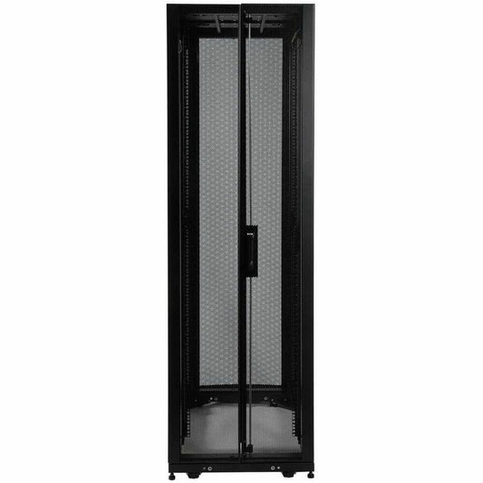 Eaton Tripp Lite Series SmartRack 42U Server Enclosure Cabinet with Doors and Side Panels