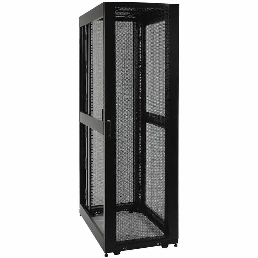 Eaton Tripp Lite Series SmartRack 42U Server Enclosure Cabinet with Doors and Side Panels