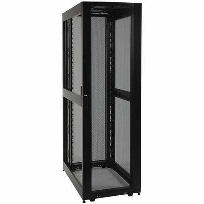 Eaton Tripp Lite Series SmartRack 42U Server Enclosure Cabinet with Doors and Side Panels