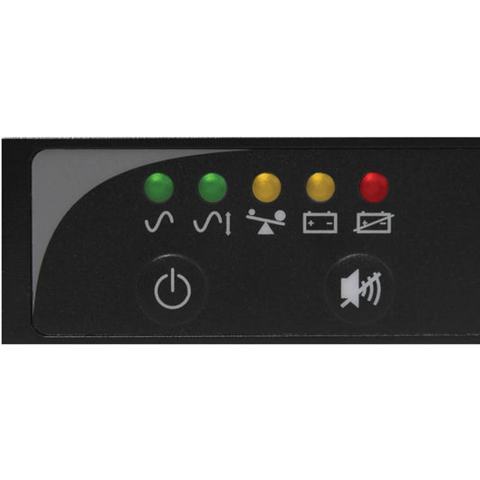 Eaton Tripp Lite Series SmartPro 750VA 600W Line-Interactive UPS with SNMP and USB - 1U Rackmount, Sine Wave Output