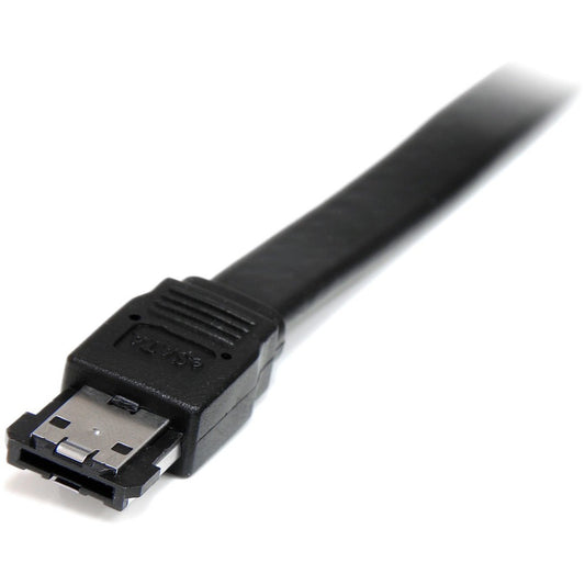 StarTech.com 3 ft Shielded External eSATA Cable ESATA3 for Fast Data Transfer