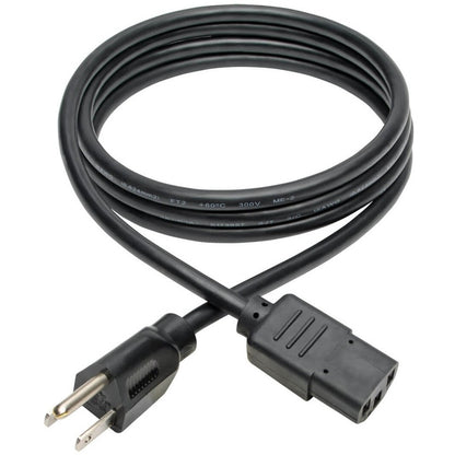 Eaton Tripp Lite Series 6 ft. Desktop Computer Power Cable with NEMA 5-15P to IEC-320-C13 Connector