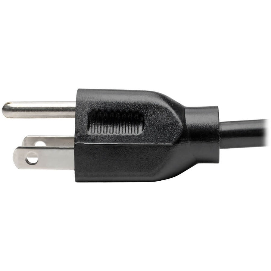 Eaton Tripp Lite Series 6 ft. Desktop Computer Power Cable with NEMA 5-15P to IEC-320-C13 Connector