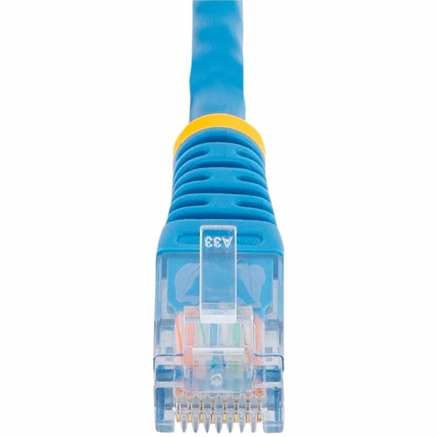 StarTech.com 12 ft Blue Cat5e UTP Patch Cable with Molded RJ-45 Connectors
