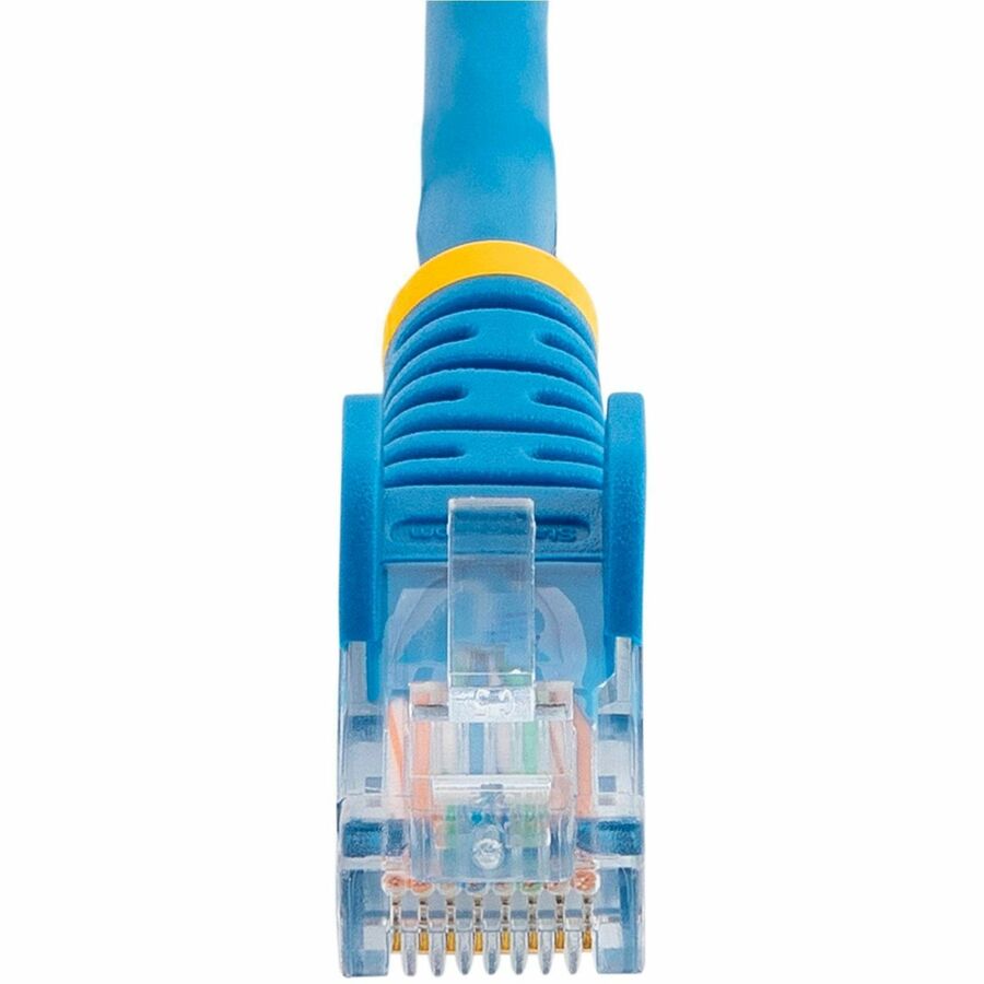 StarTech.com 2 ft Blue Snagless Cat5e UTP Patch Cable with Power-over-Ethernet Support