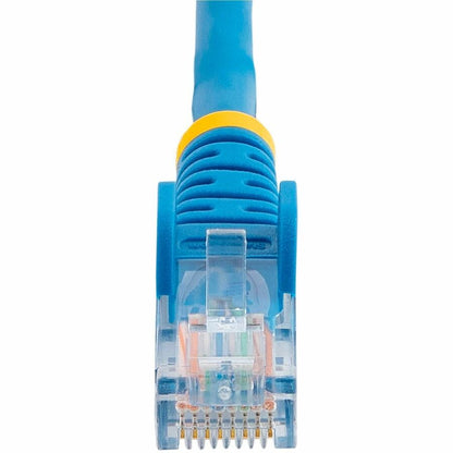 StarTech.com 5 ft Blue Snagless Cat5e UTP Patch Cable with Power over Ethernet (Part RJ45PATCH5)
