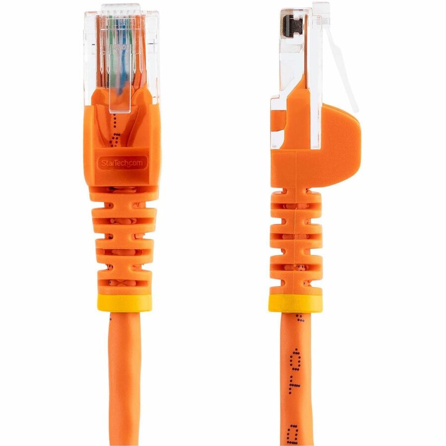 StarTech.com 6 ft Cat5e UTP Patch Cable with Snagless RJ45 Connectors - Orange
