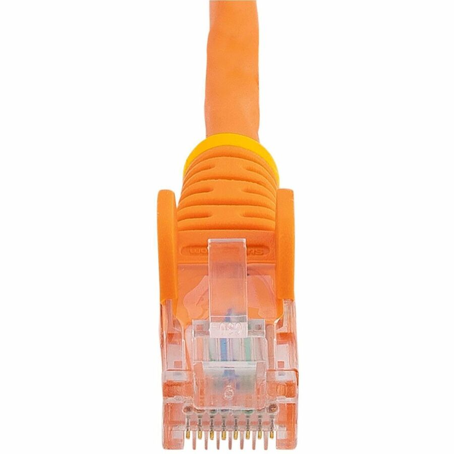 StarTech.com 6 ft Cat5e UTP Patch Cable with Snagless RJ45 Connectors - Orange